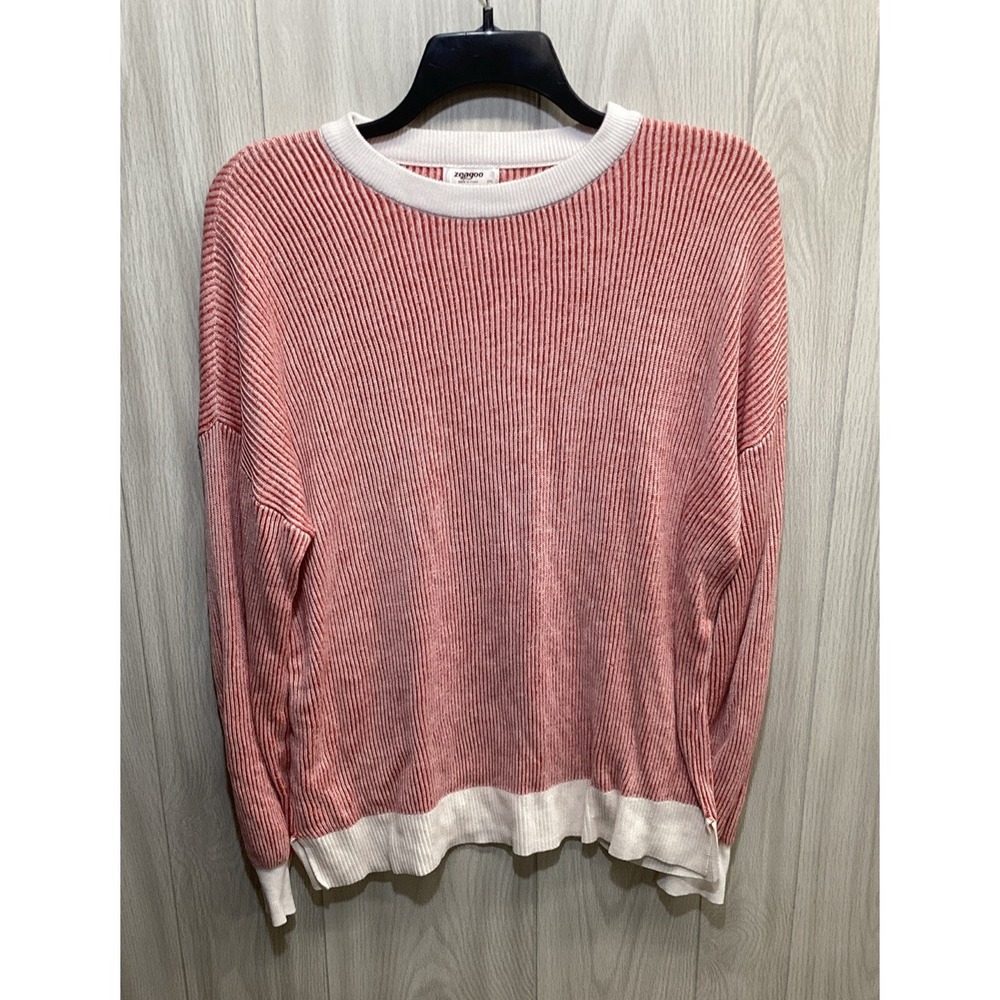 ZEAGOO Women's (Size 2XL) Long Sleeve Crew Neck Sweater 100%‎ Polyester